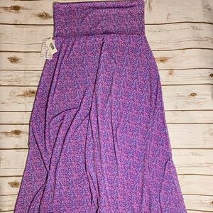 NWT LuLaRoe Maxi Skirt